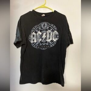 AC/DC black ice tour tee